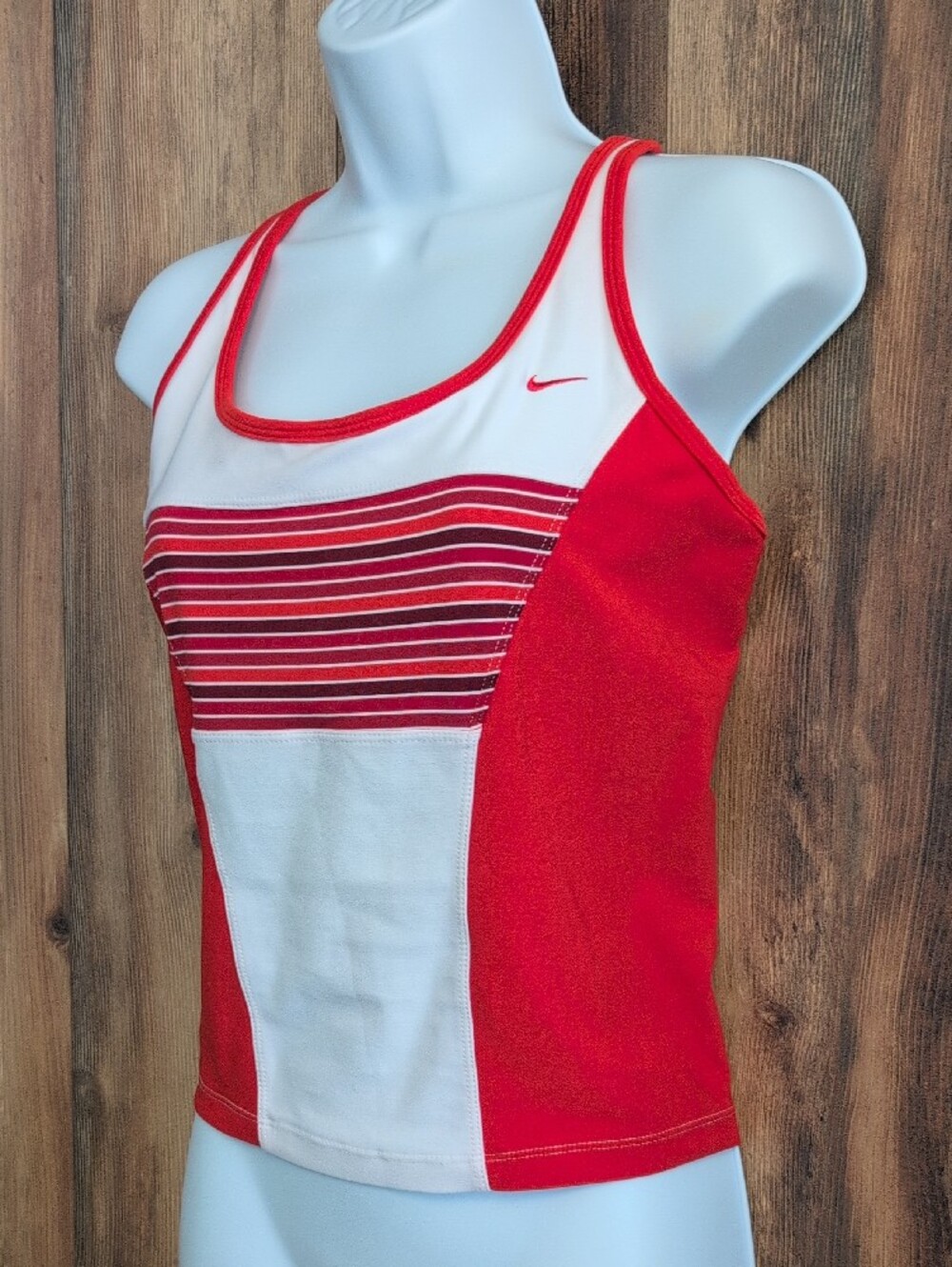 Nike Pro Elite Dri Fit Bahrain Track & Field Singlet Tank Top M       908A - Picture 2 of 7